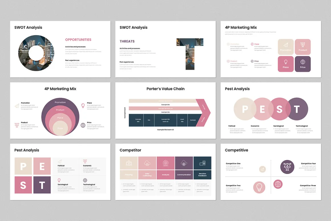 Best! Business Presentation Template