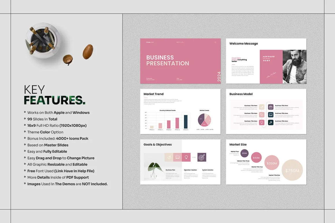 Best! Business Presentation Template