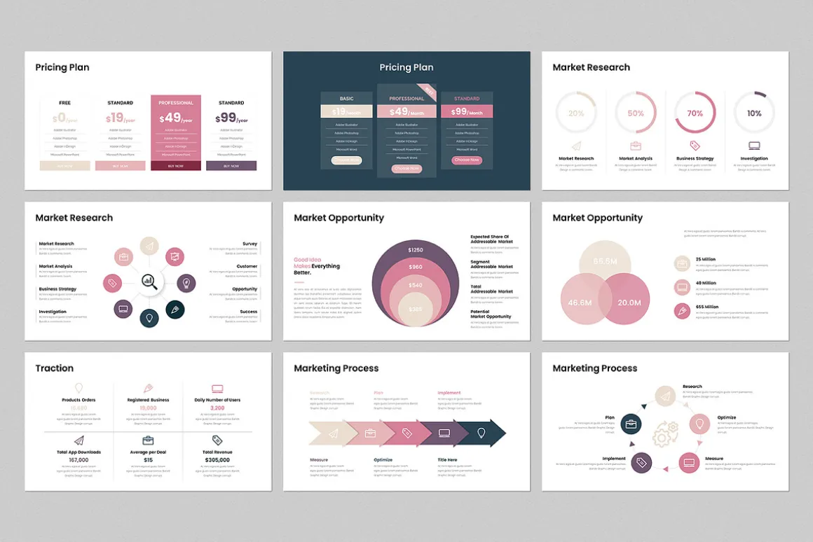 Best! Business Presentation Template