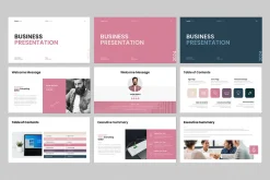 Best! Business Presentation Template