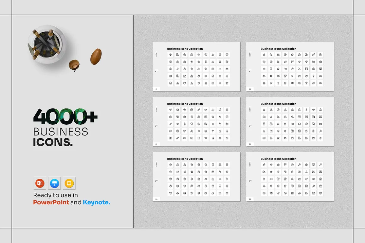Best! Business Presentation Template