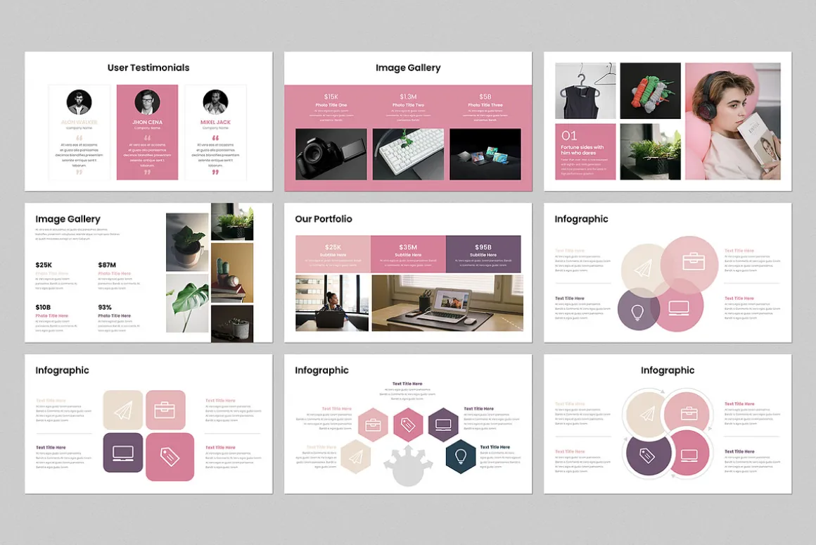 Best! Business Presentation Template