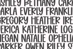 Best Days | Fun Handwritten Font