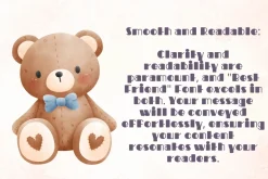 Best Friend - Handwritting