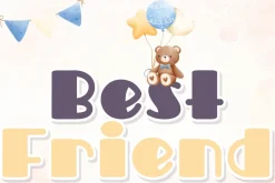 Best Friend - Handwritting