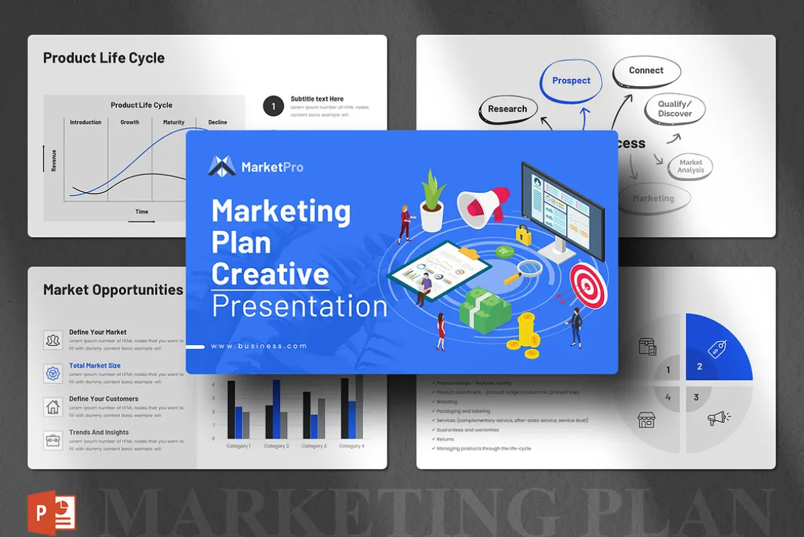 Best! 60-in-1 Big Bundle PowerPoint