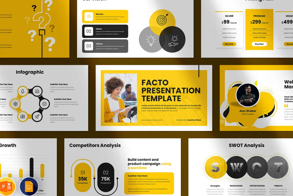 Best! 60-in-1 Big Bundle PowerPoint