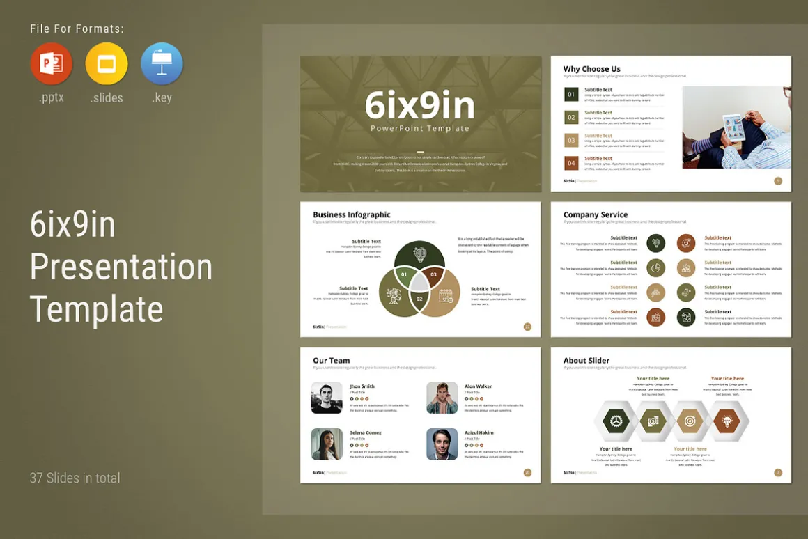 Best! 60-in-1 Big Bundle PowerPoint