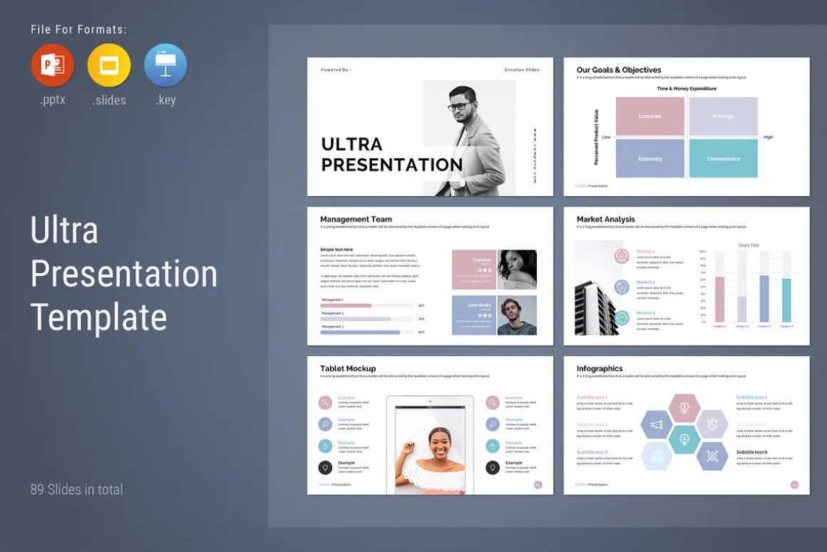 Best! 60-in-1 Big Bundle PowerPoint