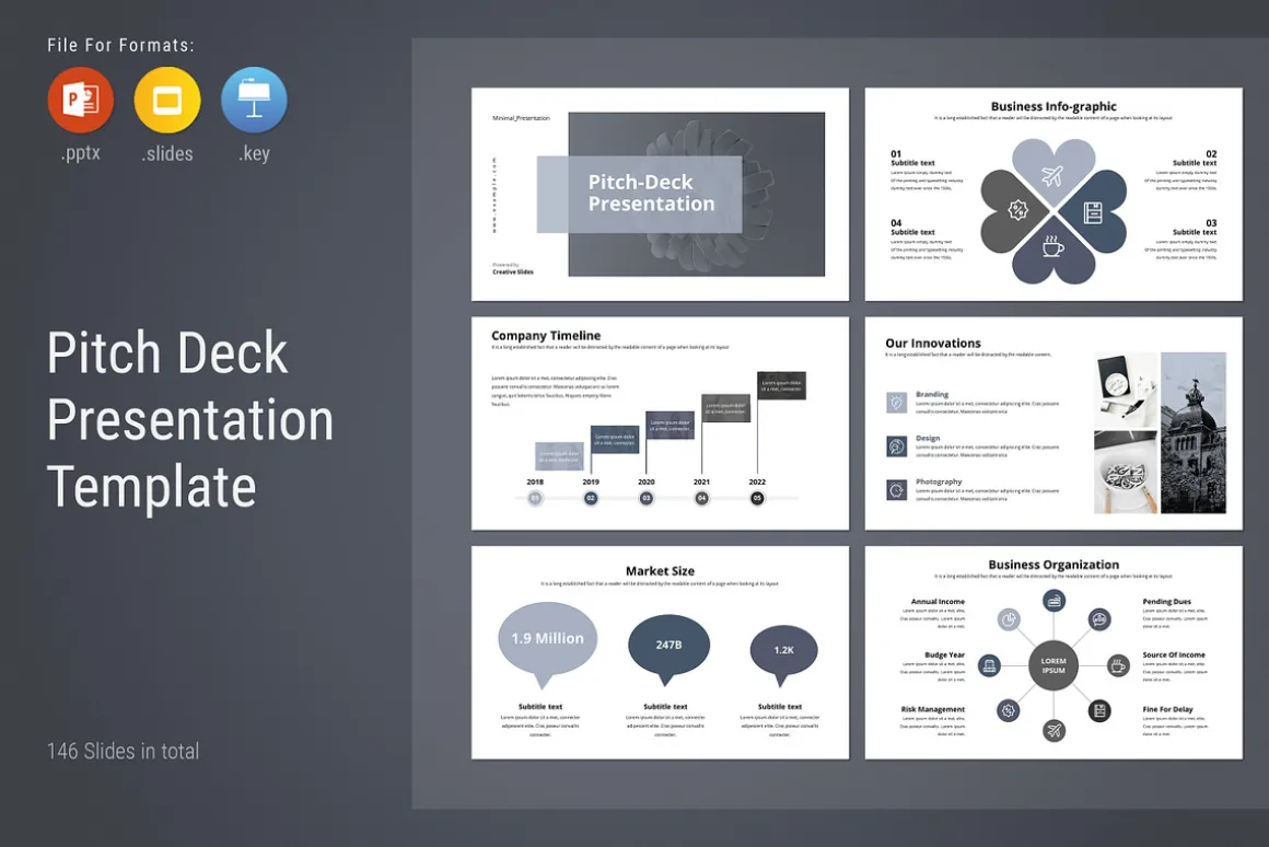 Best! 60-in-1 Big Bundle PowerPoint