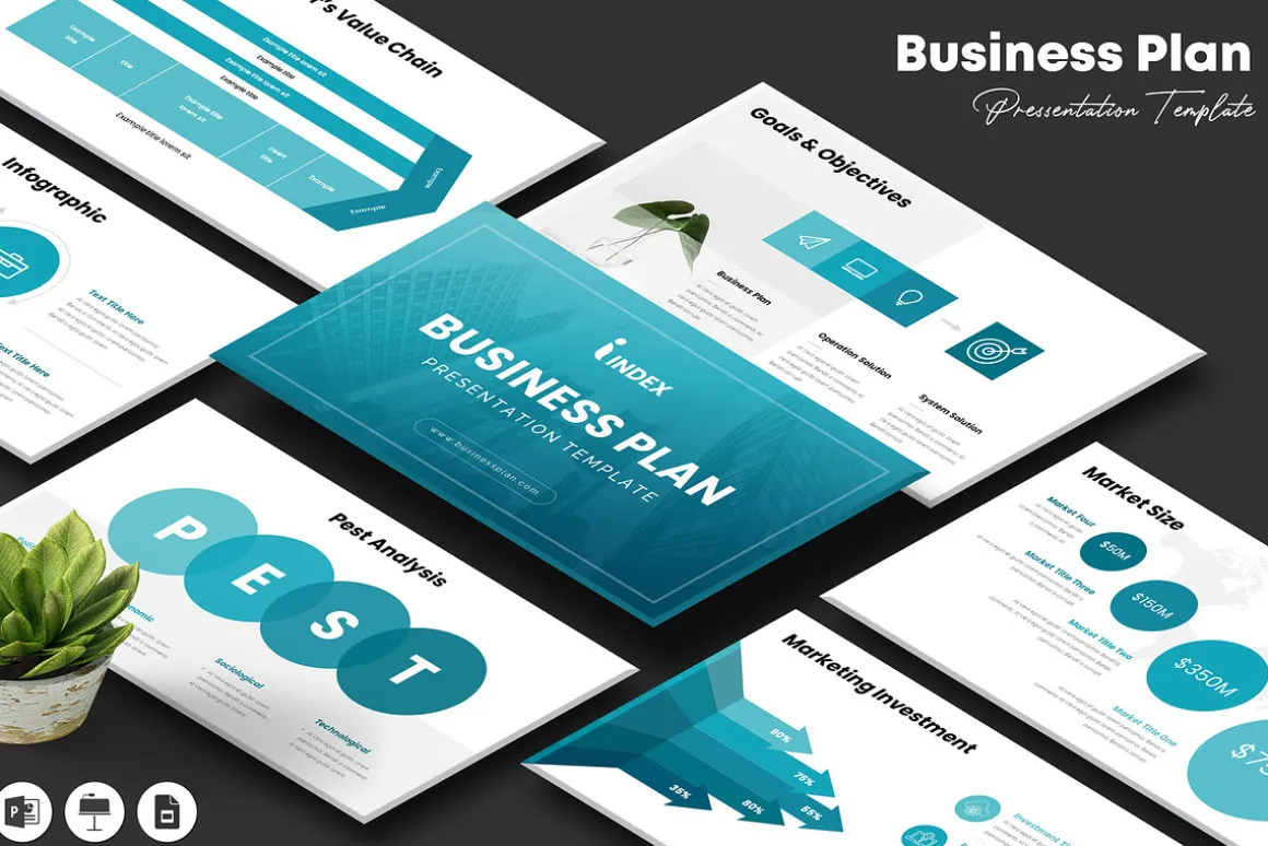Best! 60-in-1 Big Bundle PowerPoint