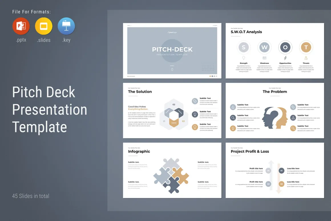 Best! 60-in-1 Big Bundle PowerPoint