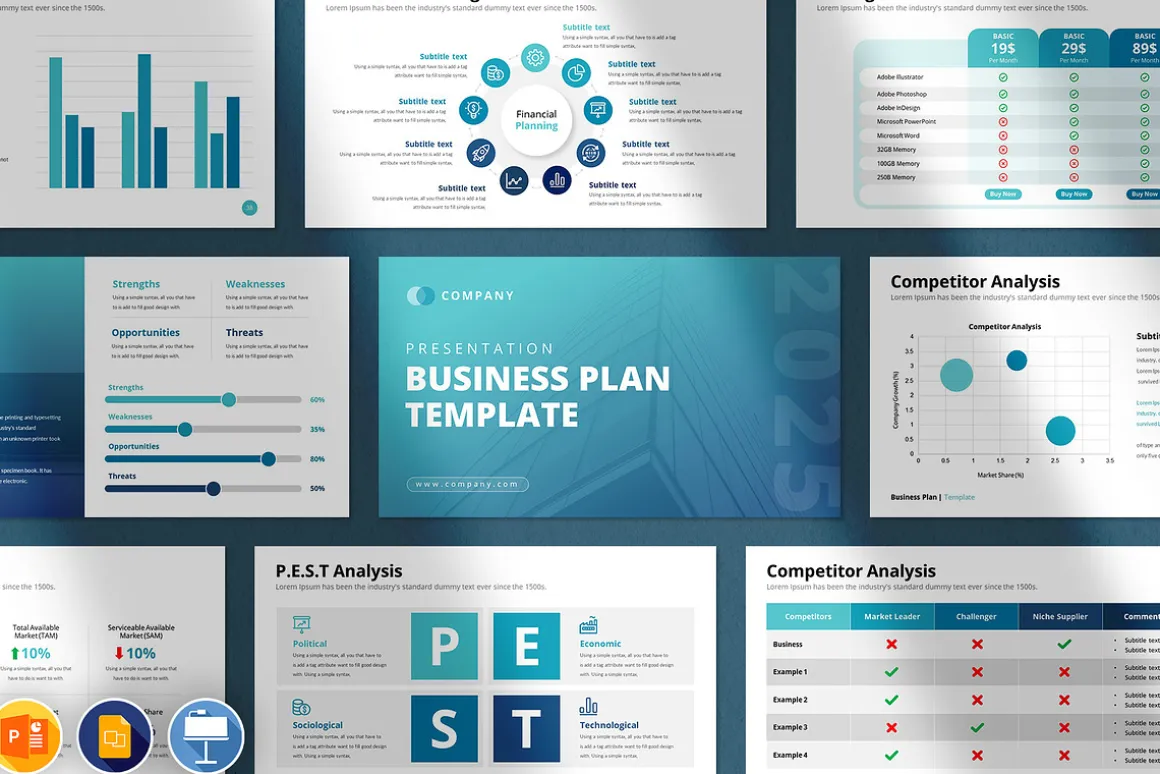 Best! 60-in-1 Big Bundle PowerPoint