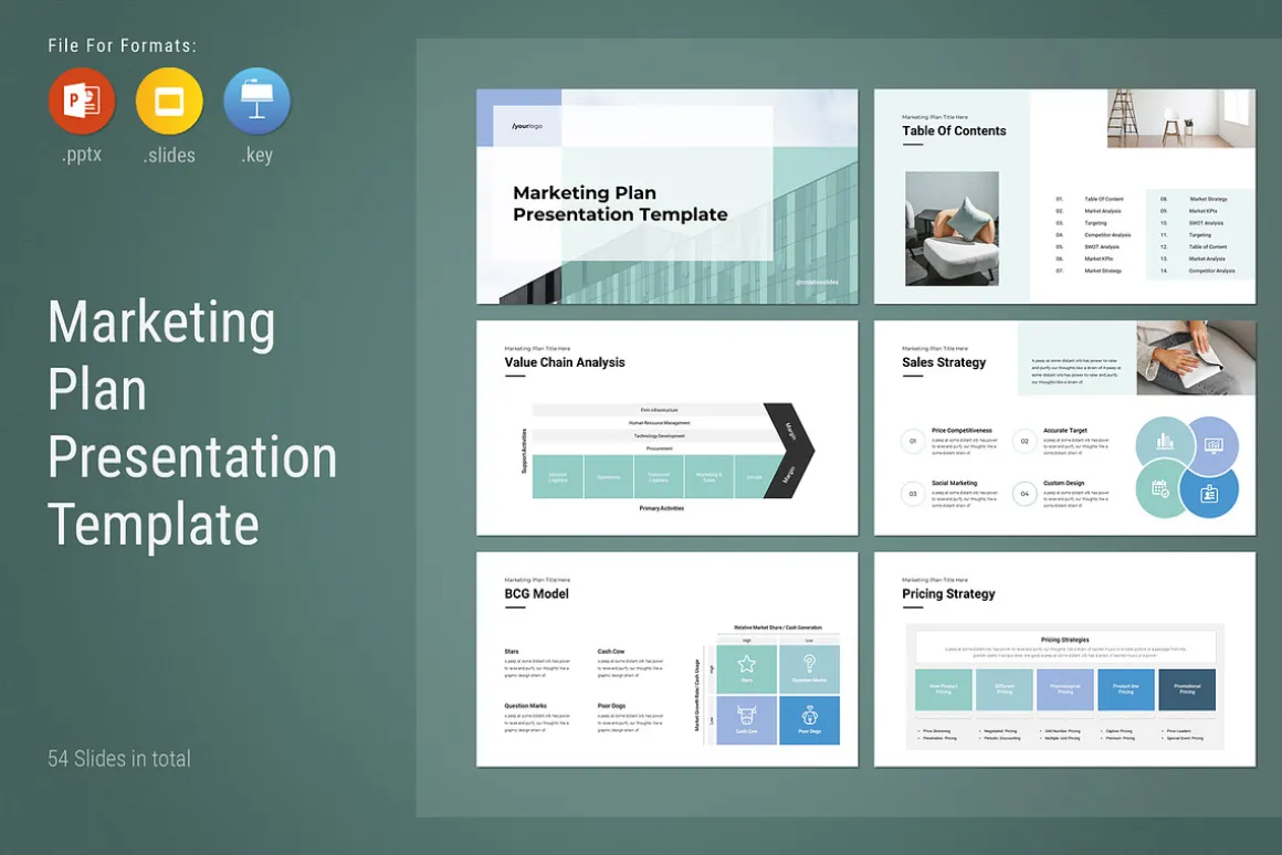 Best! 60-in-1 Big Bundle PowerPoint