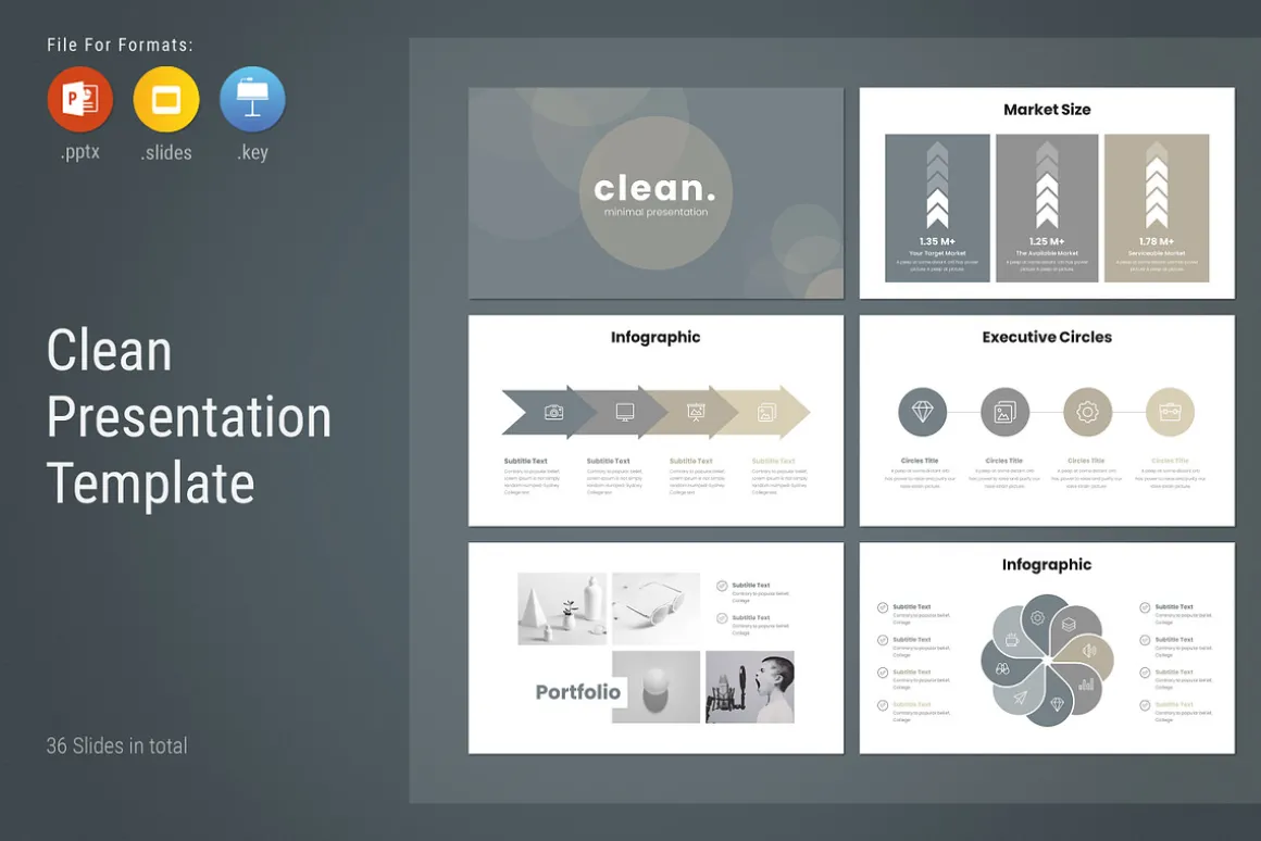 Best! 60-in-1 Big Bundle PowerPoint