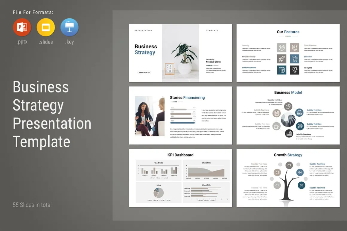 Best! 60-in-1 Big Bundle PowerPoint