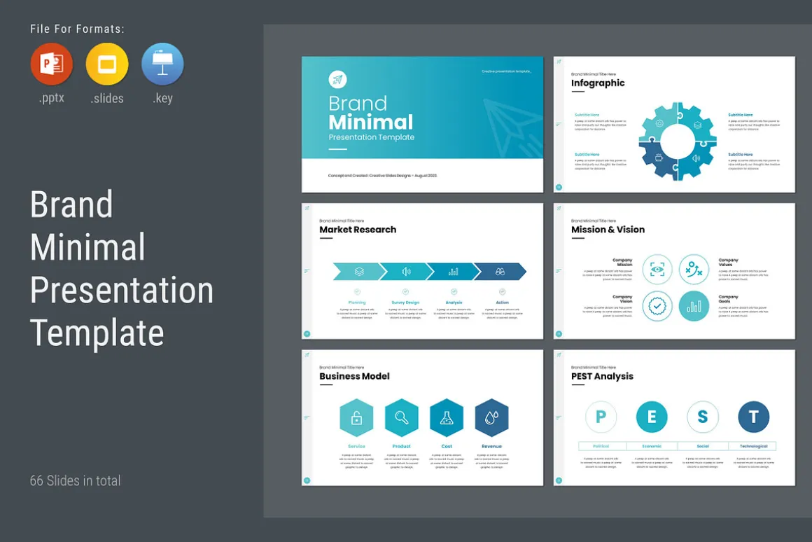 Best! 60-in-1 Big Bundle PowerPoint