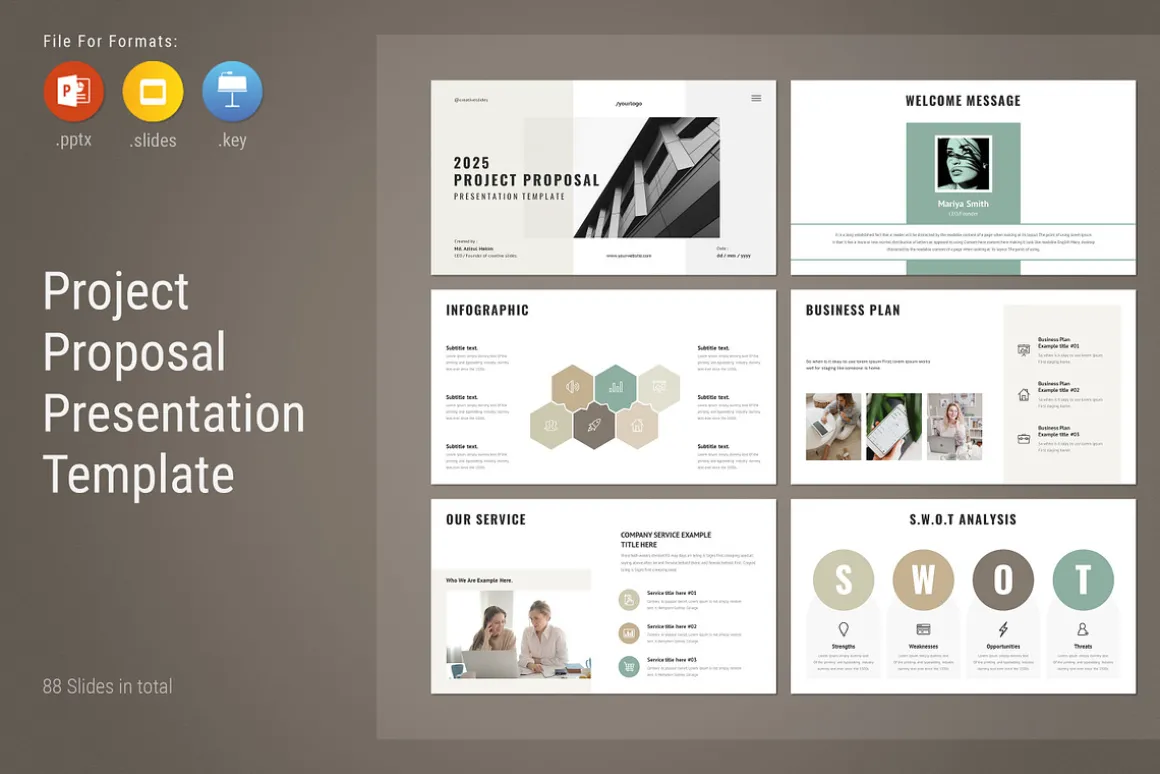 Best! 60-in-1 Big Bundle PowerPoint