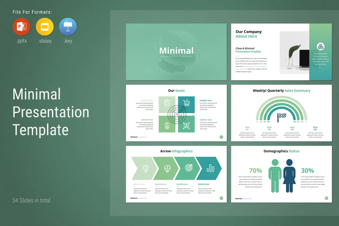 Best! 60-in-1 Big Bundle PowerPoint