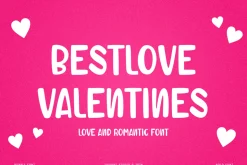 Bestlove Valentines Font