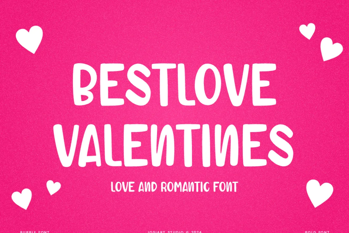 Bestlove Valentines Font