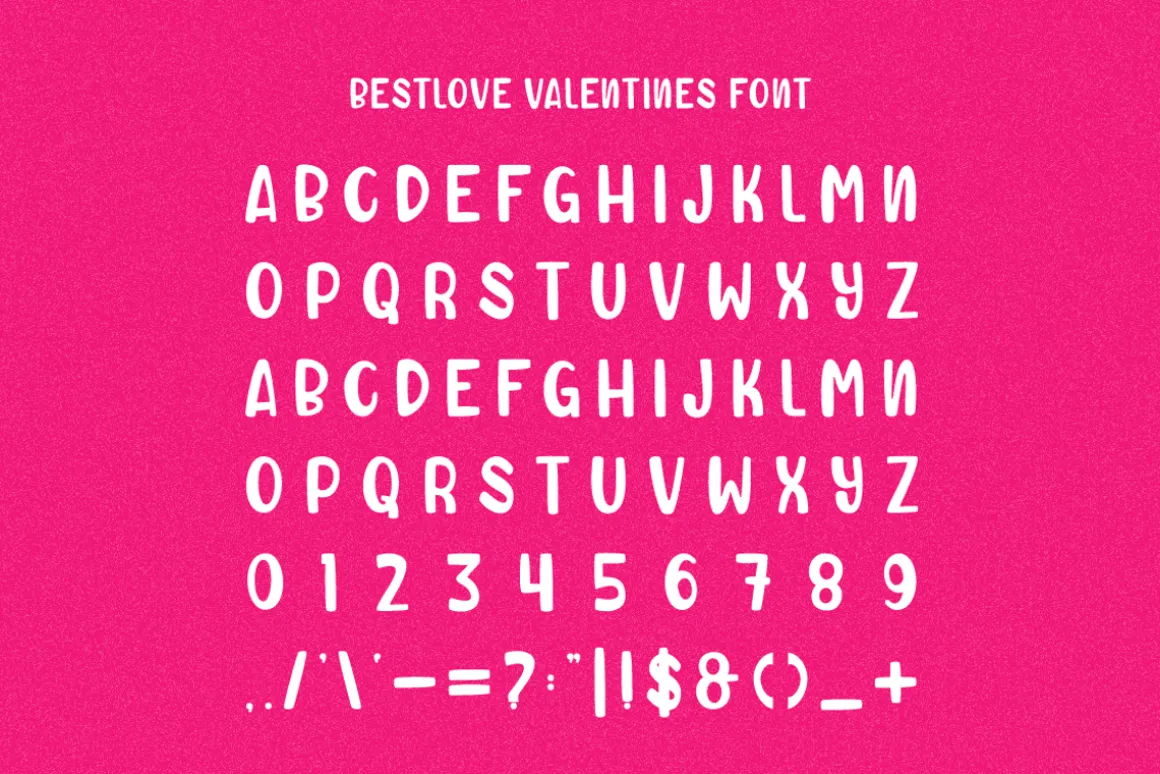 Bestlove Valentines Font