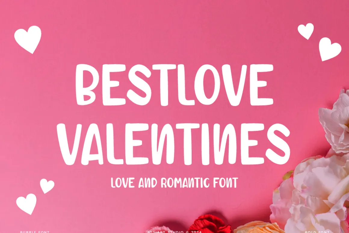 Bestlove Valentines Font