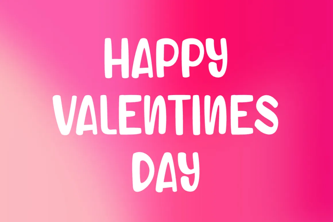 Bestlove Valentines Font