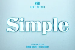 20 Best PSD 3D Text Effect bundle