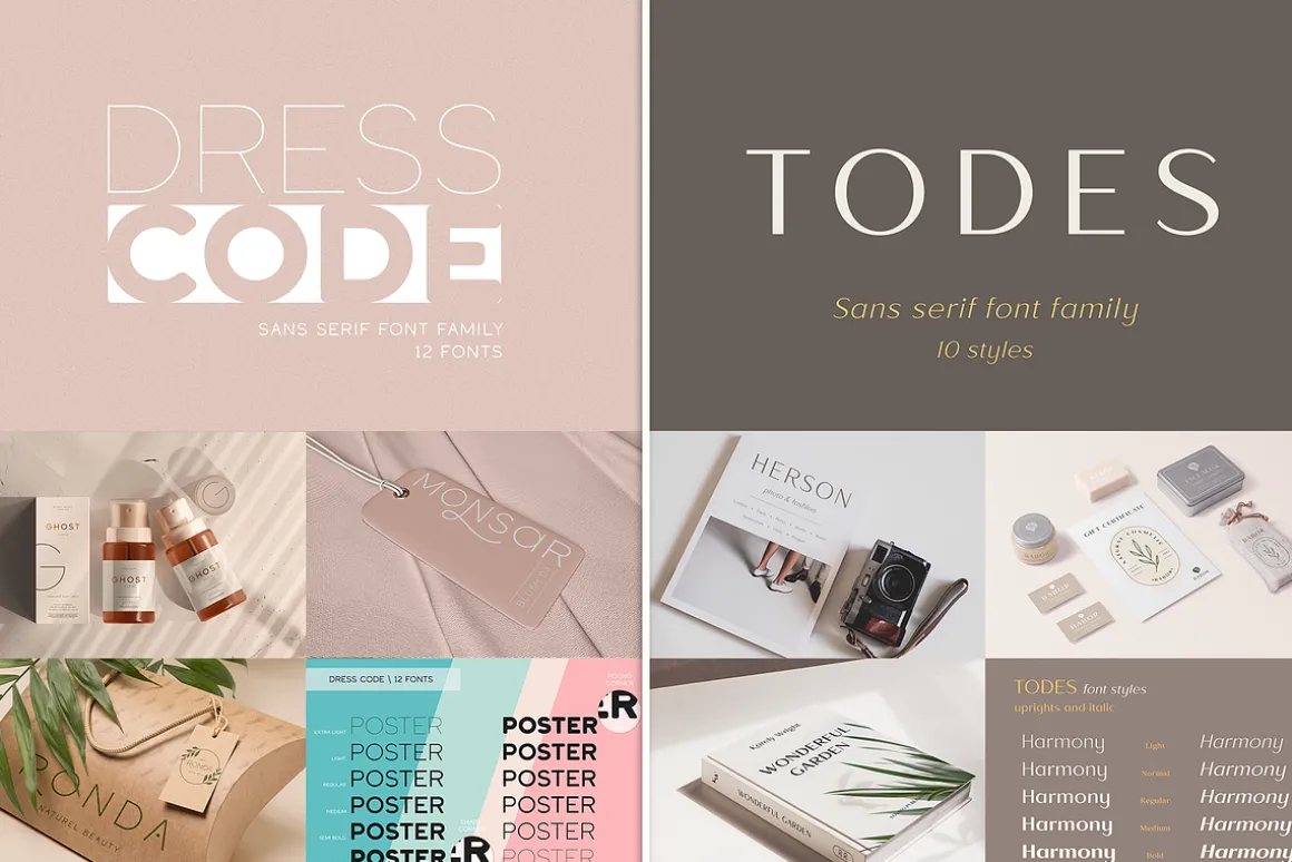 Bestseller Sans Serif Bundle
