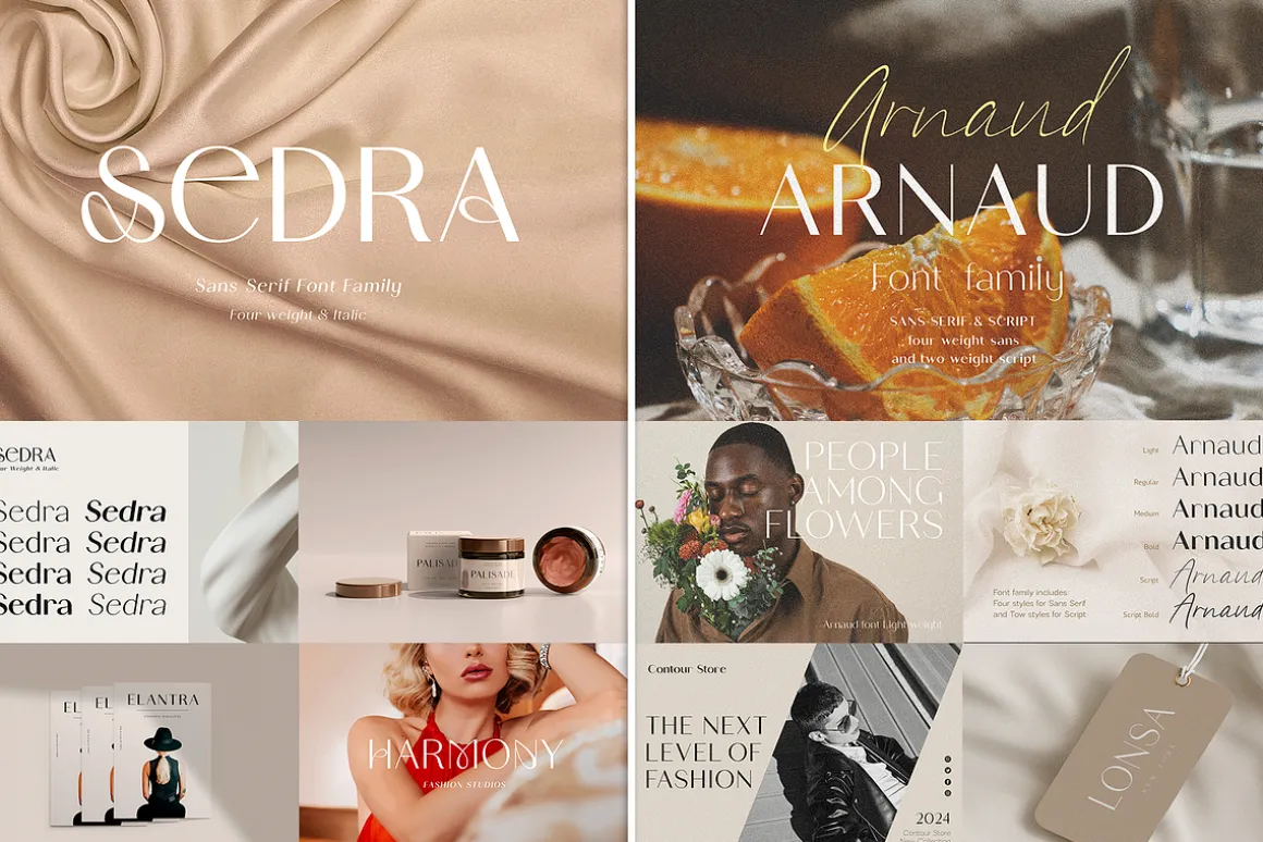 Bestseller Sans Serif Bundle