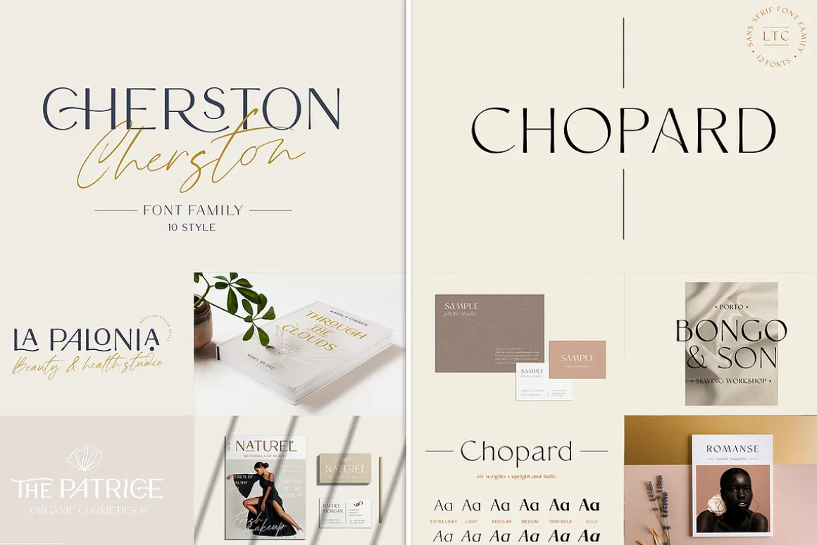 Bestseller Sans Serif Bundle