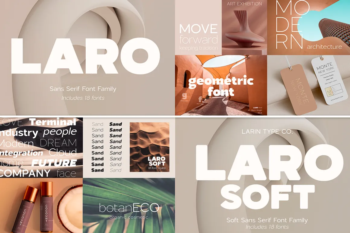 Bestseller Sans Serif Bundle