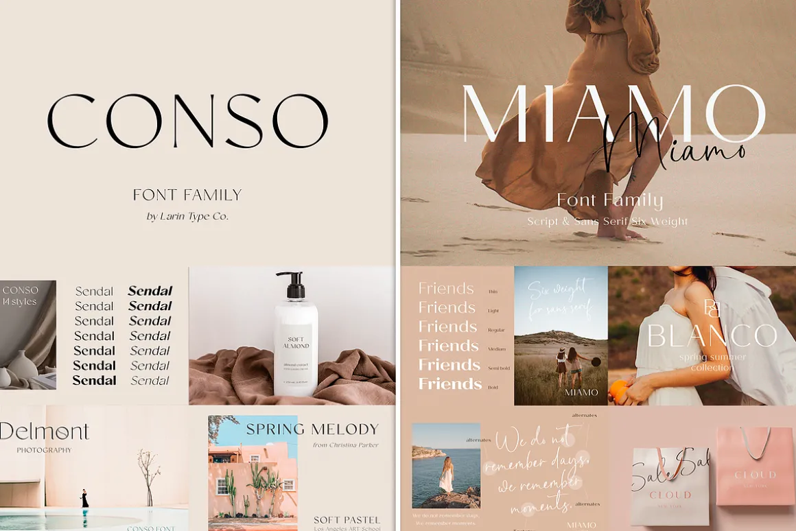 Bestseller Sans Serif Bundle