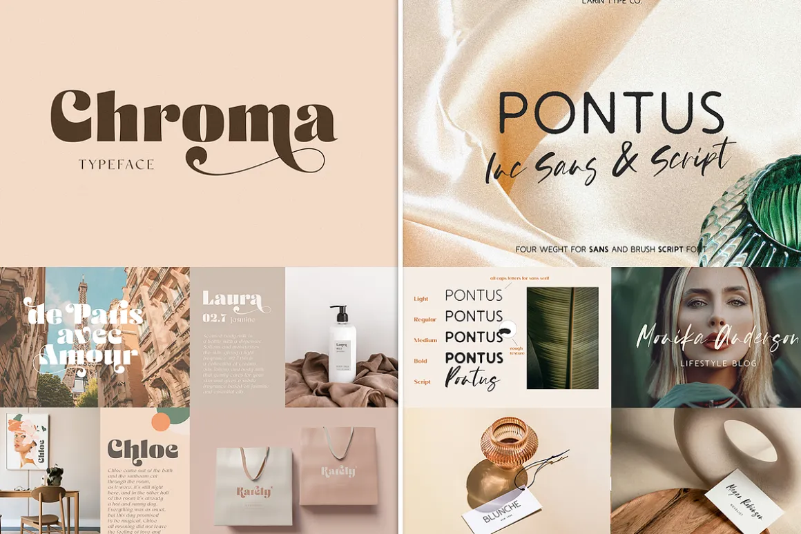 Bestseller Sans Serif Bundle