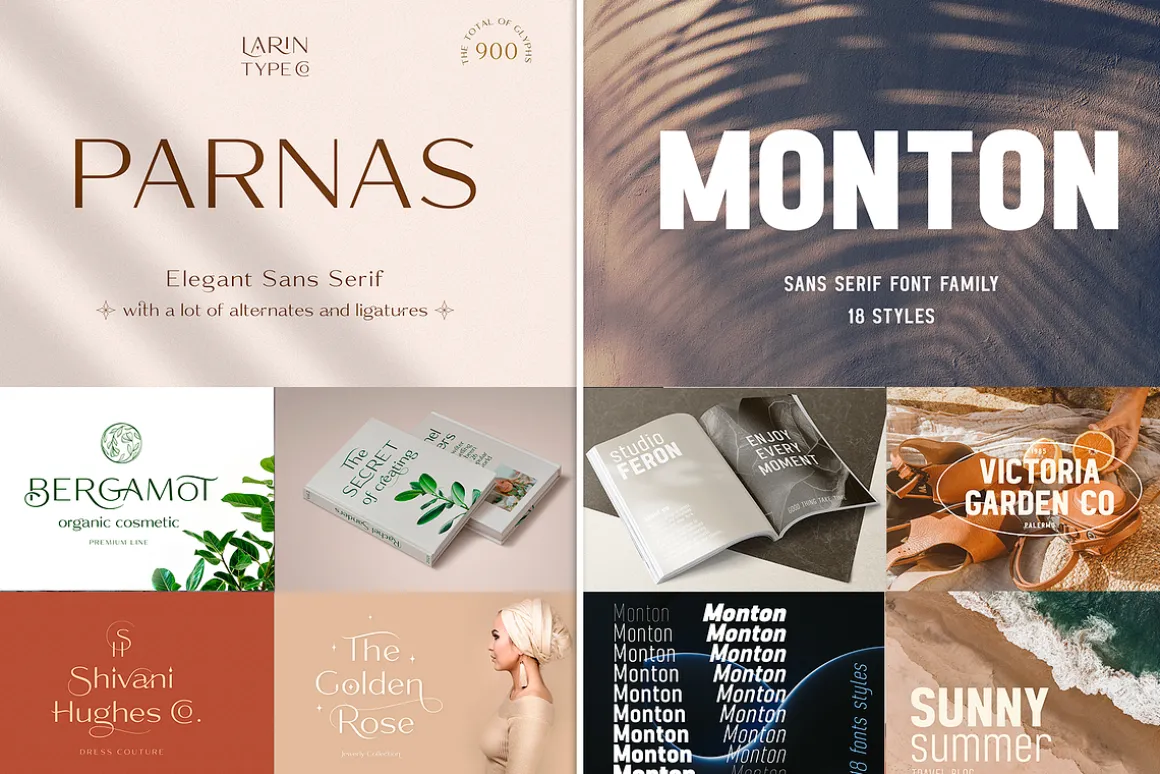 Bestseller Sans Serif Bundle