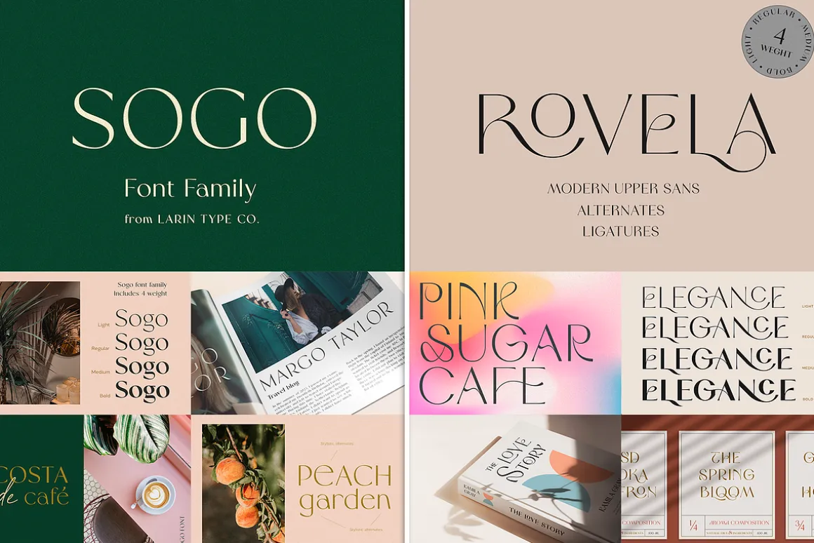Bestseller Sans Serif Bundle