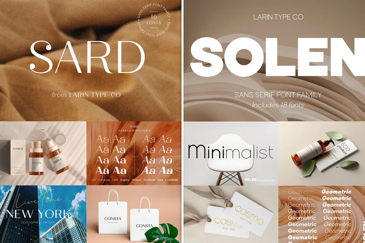 Bestseller Sans Serif Bundle