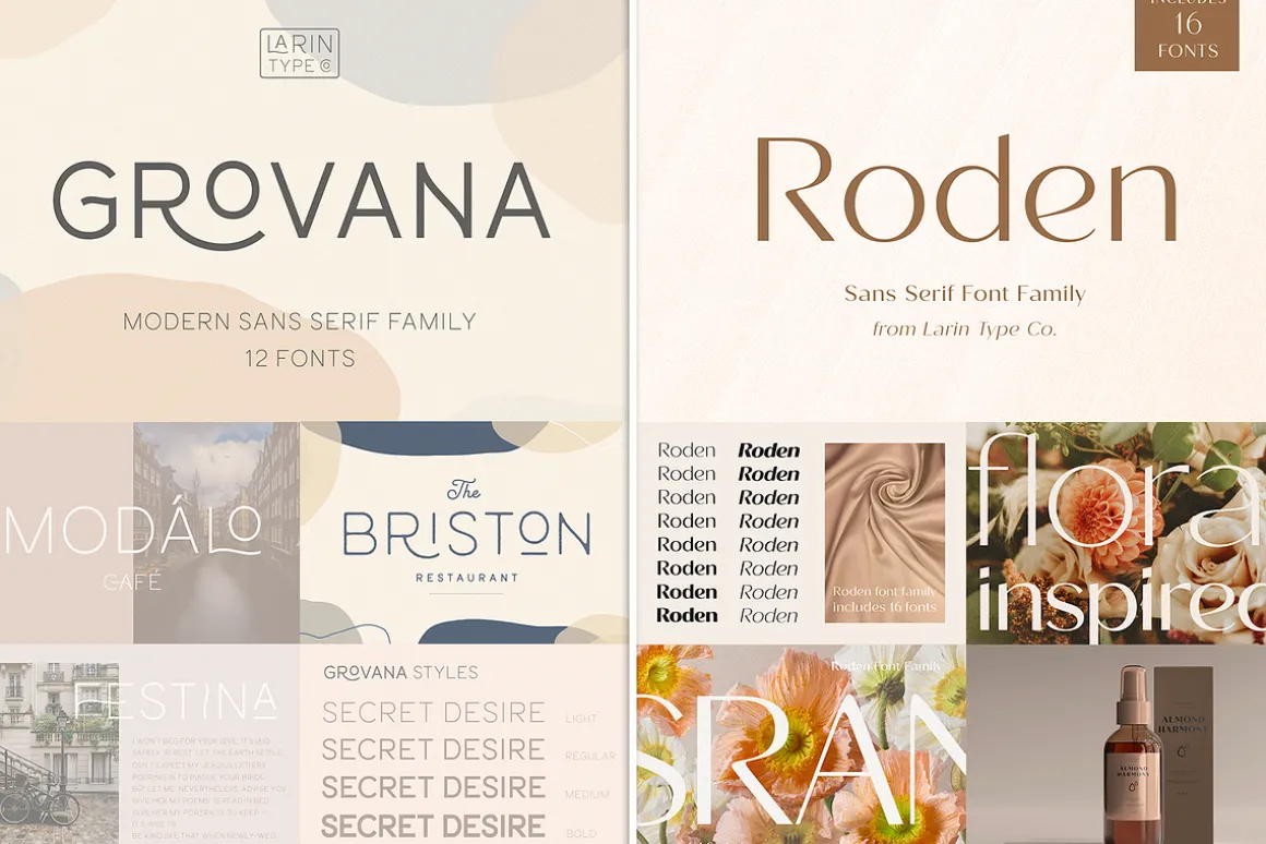 Bestseller Sans Serif Bundle