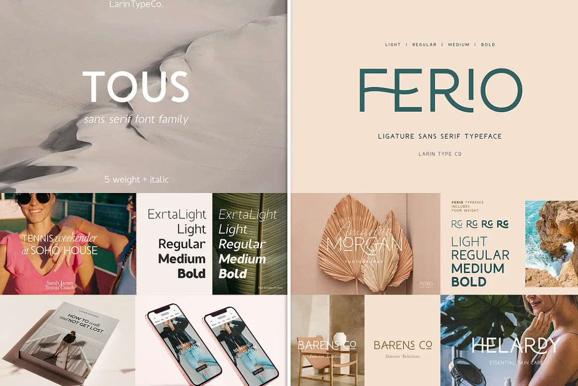 Bestseller Sans Serif Bundle
