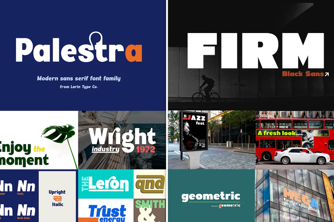 Bestseller Sans Serif Bundle