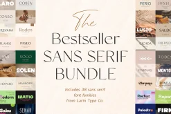 Bestseller Sans Serif Bundle
