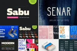 Bestseller Sans Serif Bundle