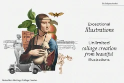 Bestsellers Heritage Collage Creator