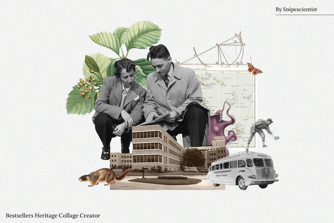 Bestsellers Heritage Collage Creator