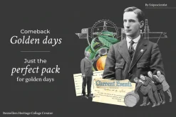 Bestsellers Heritage Collage Creator