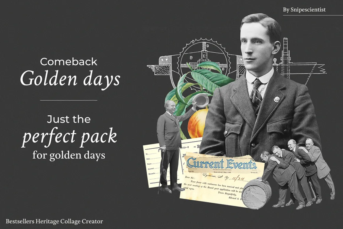 Bestsellers Heritage Collage Creator