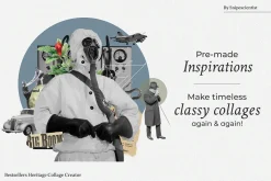 Bestsellers Heritage Collage Creator