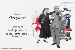 Bestsellers Heritage Collage Creator