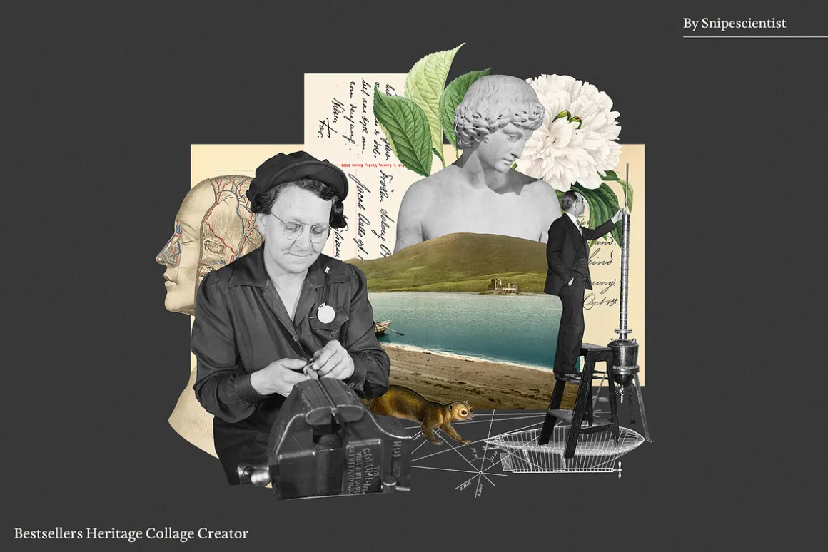 Bestsellers Heritage Collage Creator